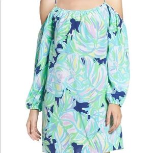 Lilly Pulitzer 100% Silk Dress